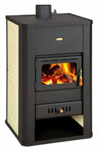 Piec stalowy wolnostojący z płaszczem wodnym 19-22 kW - spełnia anty-smogowy EkoProjekt 04482076