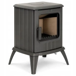 Piec koza żeliwny kominek kominkowy 5,8kW - spełnia anty-smogowy EkoProjekt 04482049