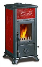 POMA Piec wolnostojący 6,5kW (kolor: bordo) 88810909