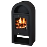 Piec piecyk kominek stalowy na drewno wolnostojący  9kW - spełnia anty-smogowy EkoProjekt 48280260