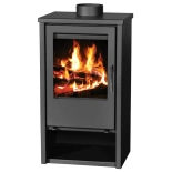 Piec piecyk kominek stalowy na drewno wolnostojący  9kW - spełnia anty-smogowy EkoProjekt 48280259