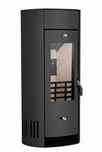 Piec stalowy 6kW (średnica wylotu spalin: 120 mm) - spełnia anty-smogowy EkoProjekt 19877502