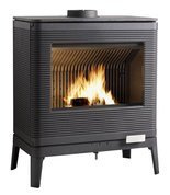 Piec wolnostojący 9kW Kazan (kolor: emalia antracyt) - spełnia anty-smogowy EkoProjekt 86876403