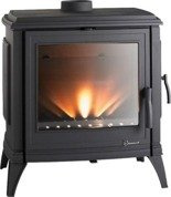 Piec wolnostojący 12kW Sedan L (kolor: antracyt) - spełnia anty-smogowy EkoProjekt 86829187 Piec pod zamówienie.