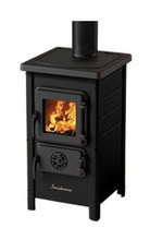 Piec wolnostojący 6kW (kolor: czarny) - spełnia anty-smogowy EkoProjekt 88879964