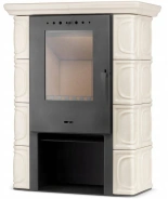 Piec wolnostojący 6-10kW (kolor: cappuccino) spełnia anty-smogowy EkoProjekt 99680029