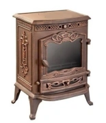 Piec koza żeliwny 6,7/9 kW (kolor: brąz) - spełnia anty-smogowy EkoProjekt 04482069