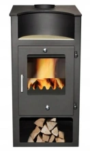 Piec stalowy wolnostojący z płaszczem wodnym 11kW - spełnia anty-smogowy EkoProjekt 04482067