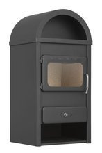 Piec stalowy 10,9kW (średnica wylotu spalin: 120 mm) 19877484