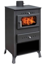 Piec stalowy wolnostojący z płaszczem wodnym 4,5/5,6 kW - spełnia anty-smogowy EkoProjekt 04482059