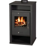 Piec piecyk kominek na drewno z płaszczem wodnym 12kW - spełnia anty-smogowy EkoProjekt 48280254