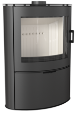 Piec wolnostojący koza 10kW AB S 2 z wylotem spalin fi 150 - spełnia anty-smogowy EkoProjekt 30055019