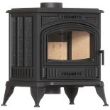 Piec wolnostojący koza ECO 6,5kW K6 z wylotem spalin fi 150 - spełnia anty-smogowy EkoProjekt 30083191