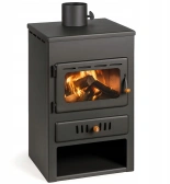 Piec stalowy wolnostojący z płaszczem wodnym 12kW - spełnia anty-smogowy EkoProjekt 04482064