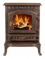 Piec wolnostojący żeliwny 9kW na drewno (kolor: miedziany, średnica wylotu spalin: 130mm) - spełnia anty-smogowy EkoProjekt 65882965
