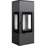 Piec wolnostojący koza 8kW Thor View (3 szyby) - spełnia anty-smogowy EkoProjekt 30065538