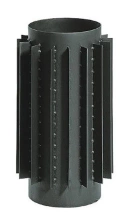 Radiator czarny 120MM/50CM-2MM 88883145