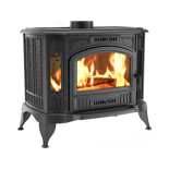 Piec wolnostojący koza 10kW K9 ASDP z wylotem spalin fi 130 - spełnia anty-smogowy EkoProjekt 30041478