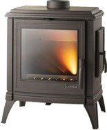 Piec koza INVICTA SEDAN M 10kW (kolor: antracyt) - spełnia anty-smogowy EkoProjekt 86829180