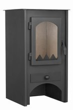 Piec stalowy 6kW (średnica wylotu spalin: 120 mm) 19877500