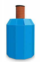 Zbiornik Polietylenowy (plastikowy) na szambo 1750L jednokomorowy 1,75 m3 09681783