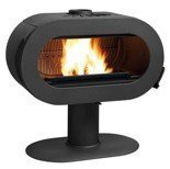 INVICTA Piec wolnostojący 10kW Fifty (średnica wylotu spalin: 150mm, kolor: antracyt) - spełnia anty-smogowy EkoProjekt 86854960