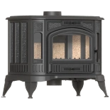 Piec wolnostojący koza eco 8kW K9 z wylotem spalin fi 150 - spełnia anty-smogowy EkoProjekt 30083344