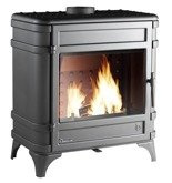 Piec wolnostojący 12kW Siam (kolor: antracyt) - spełnia anty-smogowy EkoProjekt 86829186