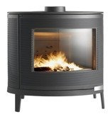 Piec wolnostojący 9kW Kaori (wylot spalin: góra lub z tyłu, kolor: antracyt) - spełnia anty-smogowy EkoProjekt 86865689