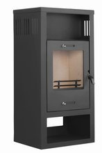 TOPGAR Piec stalowy 7,5kW (średnica wylotu spalin: 150 mm) - spełnia anty-smogowy EkoProjekt 19877486