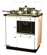 Kuchnia, angielka, moc kuchni/wody: 9,2/3,2kW, Jawor z wężownicą – biała – EkoProjekt 25980271