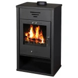 Piec piecyk kominek na drewno z płaszczem wodnym 15kW - spełnia anty-smogowy EkoProjekt 48283348