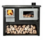 Piec kuchenka kuchnia westfalka z płaszczem wodnym i piekarnikiem 10/12 kW (średnica wylotu spalin: prawy 130 mm) - spełnia anty-smogowy EkoProjekt 04482075