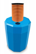 Zbiornik - przepompownia ścieków 400L 09681796