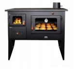 Piec kuchenka kuchnia westfalka z płaszczem wodnym i piekarnikiem 16kW, wylot: do wyboru (średnica wylotu spalin: 130 mm) - spełnia anty-smogowy EkoProjekt 04482077