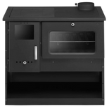 Piec koza kuchenka kuchnia węglowa westfalka 9-14kW (kolor: czarny, średnica wylotu spalin: 150mm) 99682642