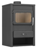 Piec stalowy 10,9kW (średnica wylotu spalin: 120 mm) 19877483